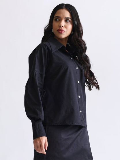 Black Shirt