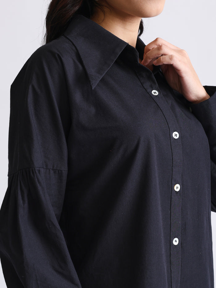Black Shirt