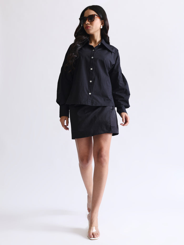 Black Shirt