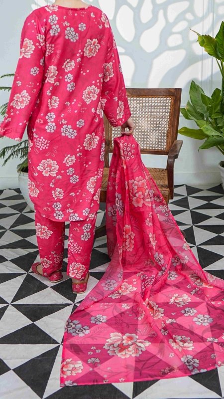 Blossom Radiance Stitched X KHUSSA (COMBO SET)