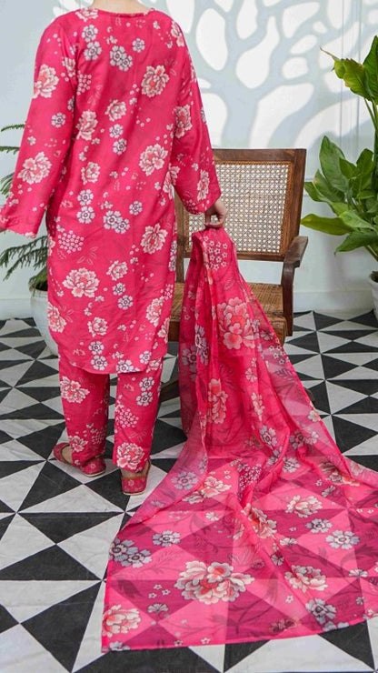 Blossom Radiance Stitched X KHUSSA (COMBO SET)