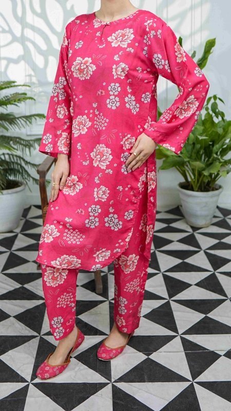 Blossom Radiance Stitched X KHUSSA (COMBO SET)