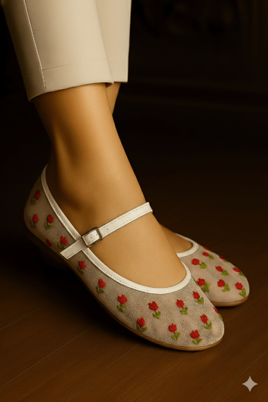 Blush Bud Net Pumps