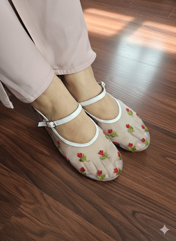 Blush Bud Net Pumps