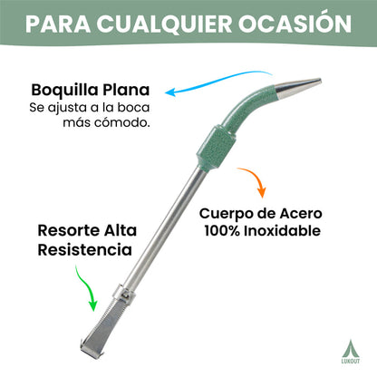 Bombilla Mate Spring Pro