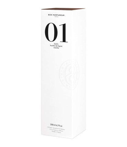 Bon Parfumeur - 01 - Diffuseur de Parfum d'Intérieur - Basilic, Feuilles de Figuier, Menthe-Accessoires-