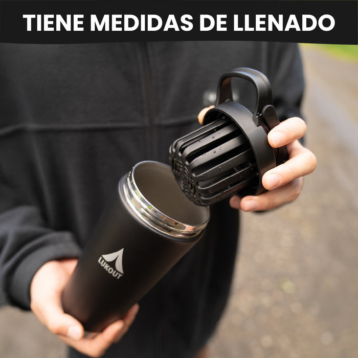 Botella Shaker Storm Proteína 750 ml