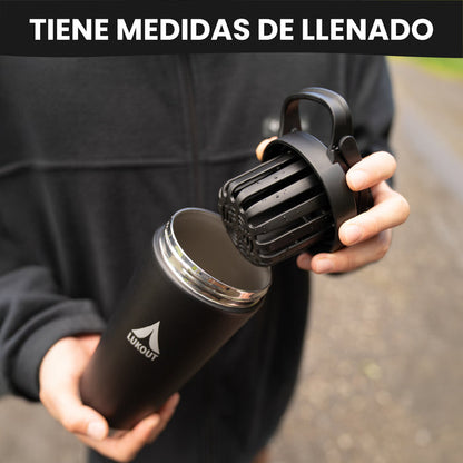 Botella Shaker Storm Proteína 750 ml