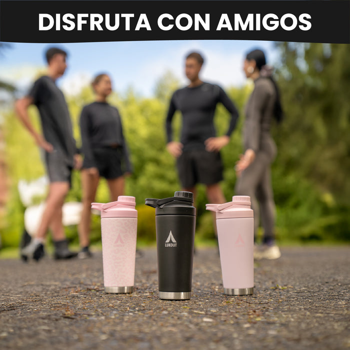 Botella Shaker Storm Proteína 750 ml