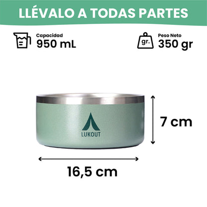Bowl Mascotas 950 ml