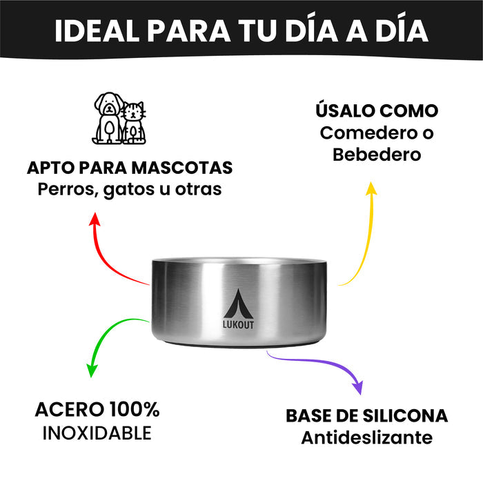 Bowl Mascotas 950 ml