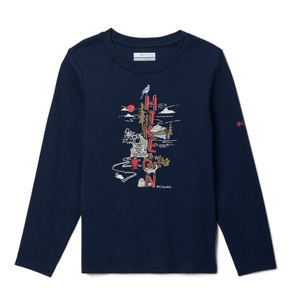 Boys' Dobson Pass Long Sleeve Graphic T-Shirt