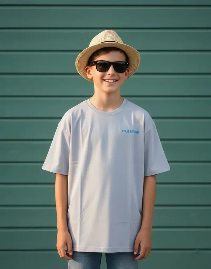 BOYS PRINTED T - SHIRT