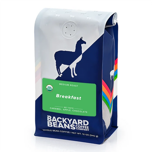 Image of Breakfast coffee retail bag