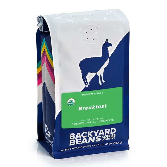 Image of Breakfast coffee retail bag