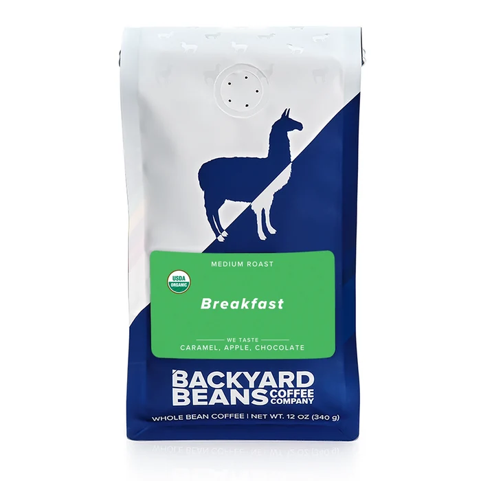 Image of Breakfast coffee retail bag