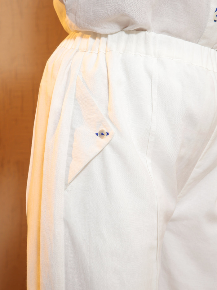 Breeze Shirt with Airy Pant Co ord Set