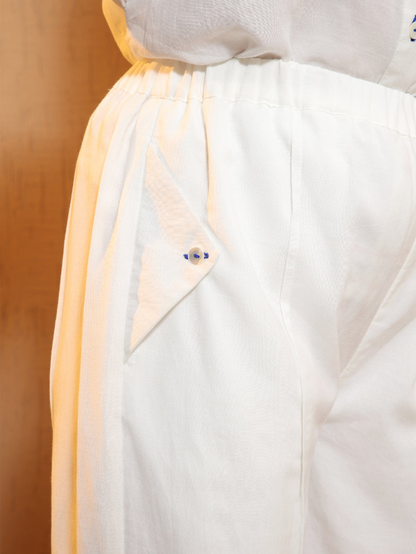 Breeze Shirt with Airy Pant Co ord Set