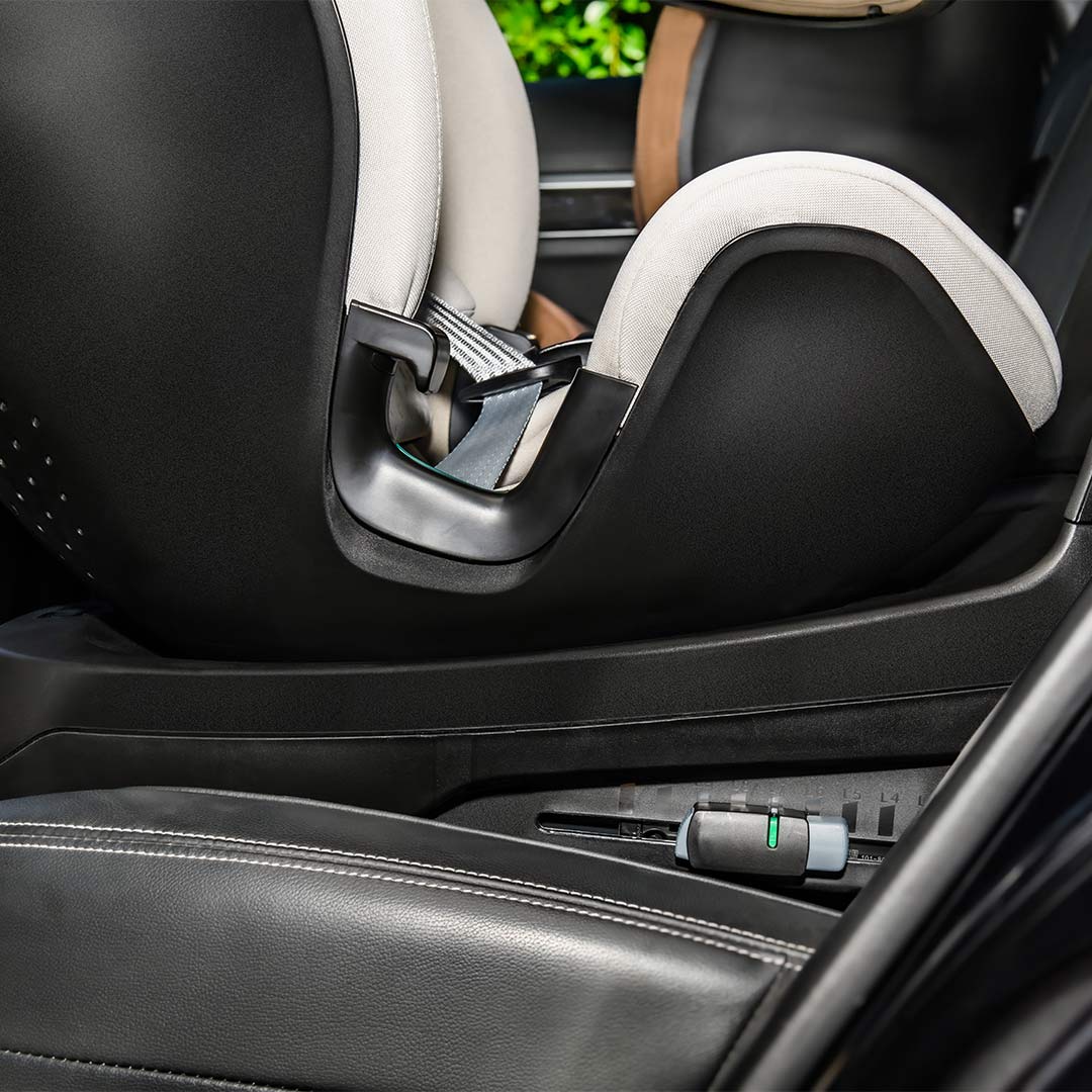 Britax Romer Swivel Grow Max Air Car Seat - Lux | Onyx Black