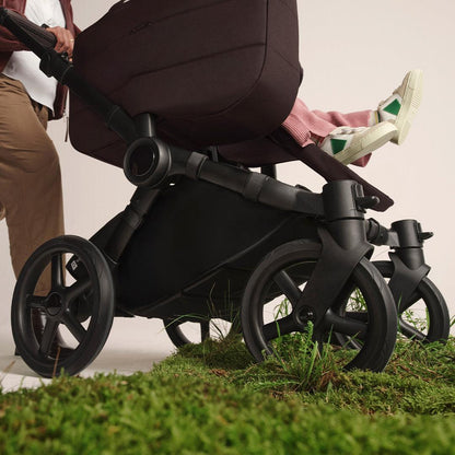 Bugaboo Donkey 6 Complete Single Pushchair  - Heritage Black
