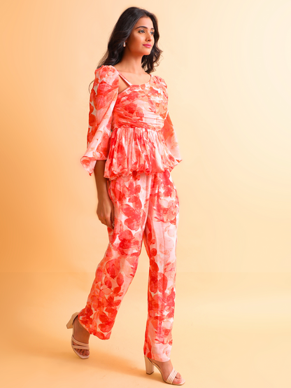Camellia Co ord Set