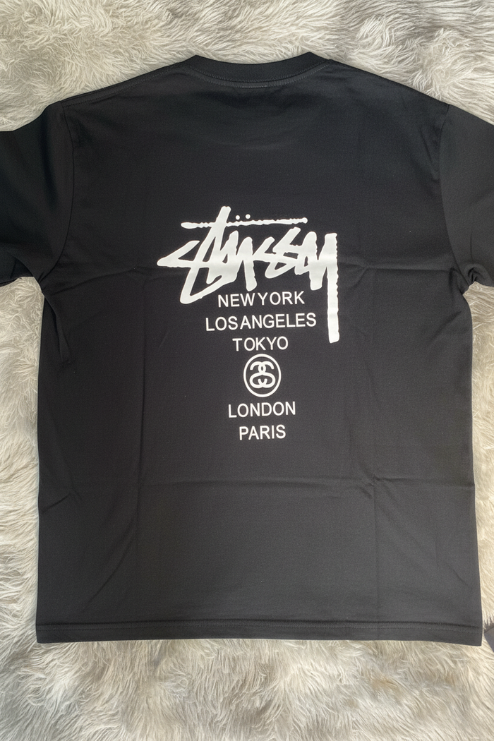 Camiseta Stussy mejorada