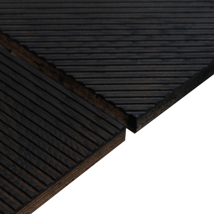 Carbonized Ash Forma Wood Tiles