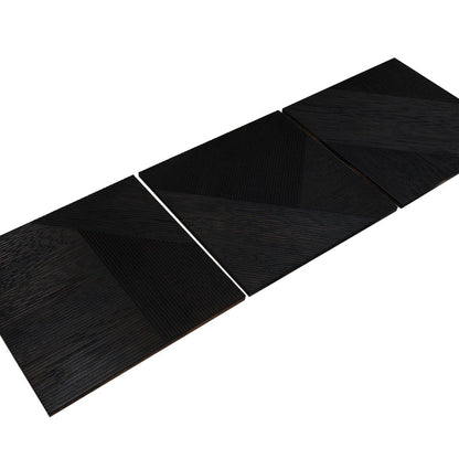Carbonized Ash Forma Wood Tiles