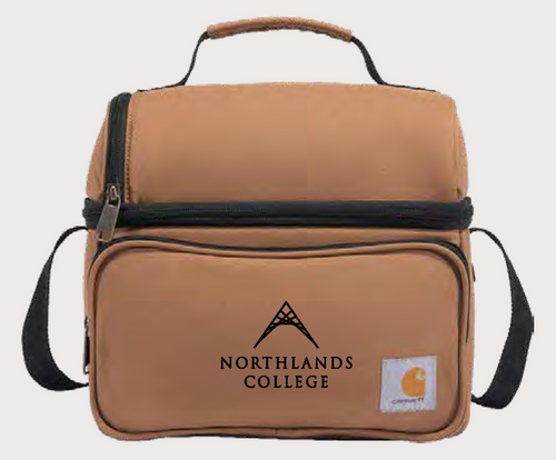 Carhartt 12 can 2 - Compartment Lunch Cooler Black