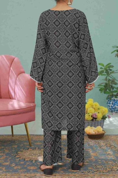 Chic Charcoal UnStitched X KHUSSA (COMBO SET)