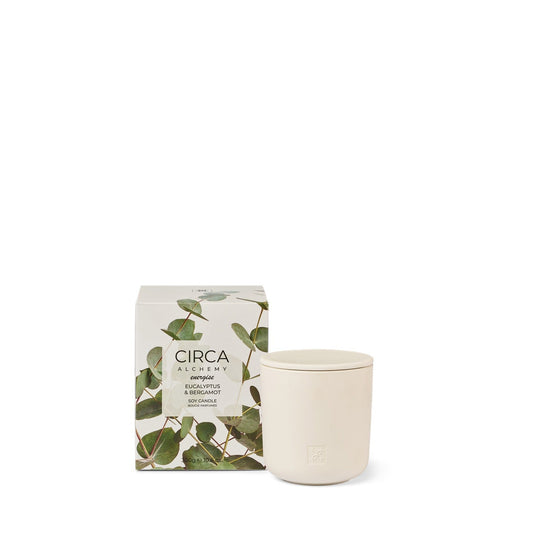 10.6 oz. Candle - EUCALYPTUS & BERGAMOT