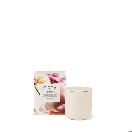10.6 oz. Candle - JASMINE & MAGNOLIA