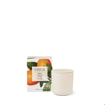 10.6 oz. Candle - Alchemy - MANDARIN & NEROLI
