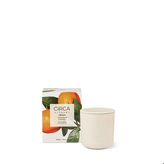 10.6 oz. Candle - Alchemy - MANDARIN & NEROLI