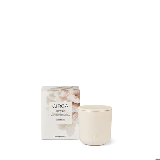 10.6 oz. Candle - OCEANIQUE