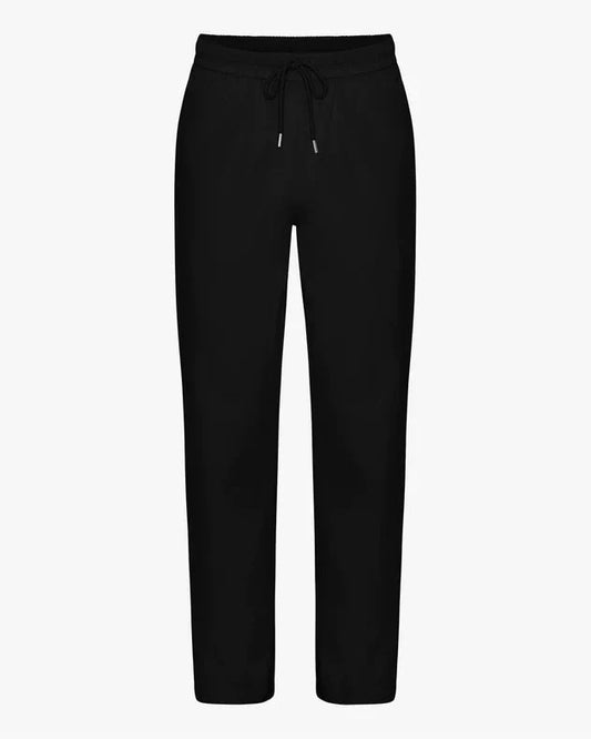 Colorful Standard - Organic Twill Pants - Deep Black - Nouveauté-Pantalons et Shorts-CS4007