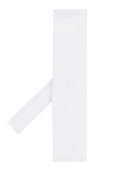 Comme des Garçons SHIRT - Cravate blanche FK-K401-S23-2-Accessoires-FK-K401-S23-2