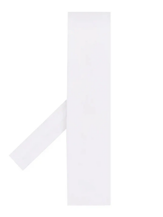 Comme des Garçons SHIRT - Cravate blanche FK-K401-S23-2-Accessoires-FK-K401-S23-2