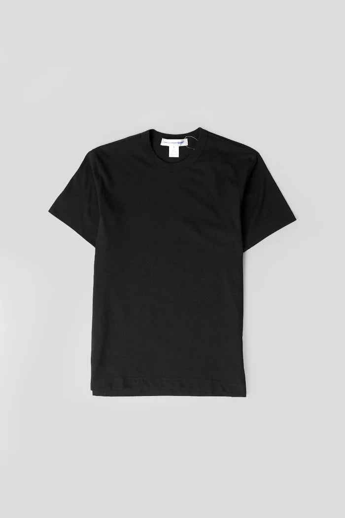 Comme Des Garçons Shirt - Printed Back T-shirt T003 - S26 - Black - T-shirts - FQ-T003-S26