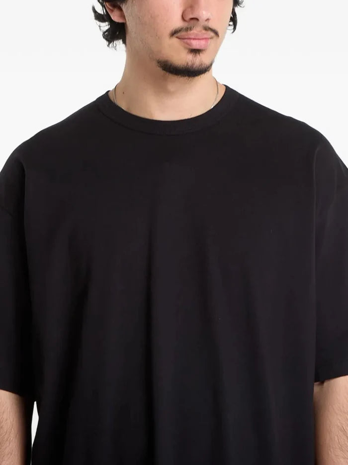 Comme Des Garçons Shirt - Printed Back T-shirt T008 - S26 - Black - T-shirts - FQ-T008-S26
