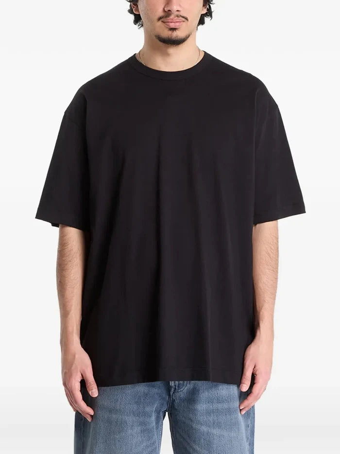 Comme Des Garçons Shirt - Printed Back T-shirt T008 - S26 - Black - T-shirts - FQ-T008-S26