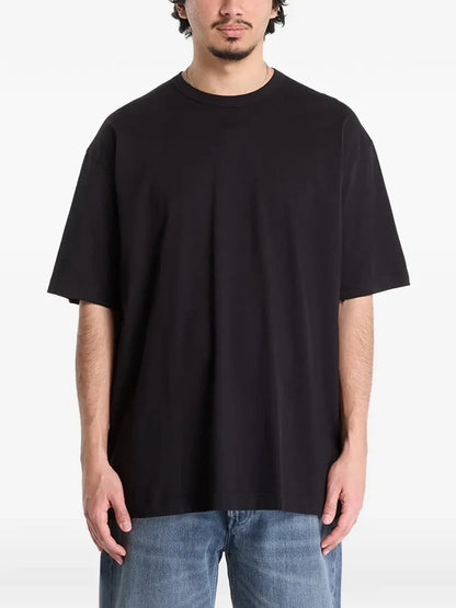 Comme Des Garçons Shirt - Printed Back T-shirt T008 - S26 - Black - T-shirts - FQ-T008-S26