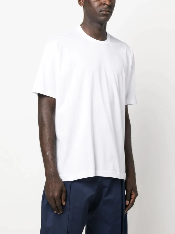 Comme des Garçons SHIRT - T-shirt oversize blanc logo cdg dos FK-T015-S23-4-T-shirts-FK-T015-S23-4