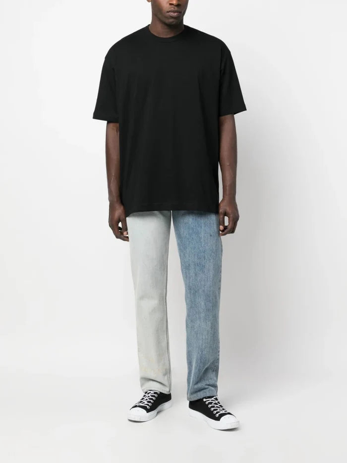 Comme des Garçons SHIRT - T-shirt oversize noir logo cdg dos FK-T015-S23-1-T-shirts-FK-T015-S23-1