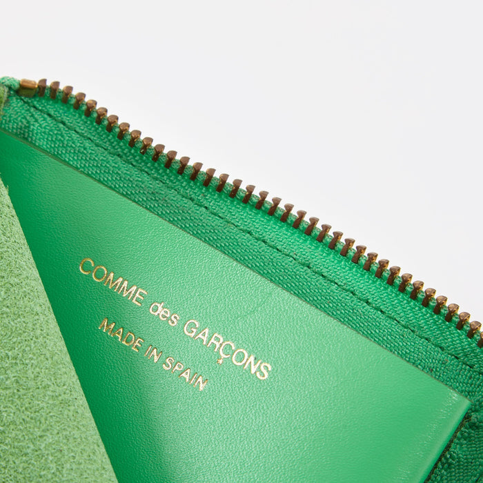 Comme des Garçons SHIRT- Wallet - Classic Line - Green-Accessoires-SA3100