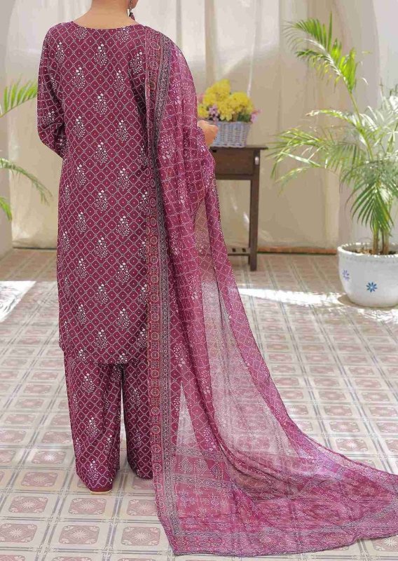 Coral Blossom UnStitched X KHUSSA (COMBO SET)