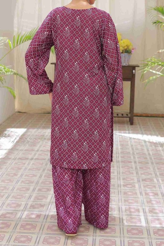 Coral Blossom UnStitched X KHUSSA (COMBO SET)