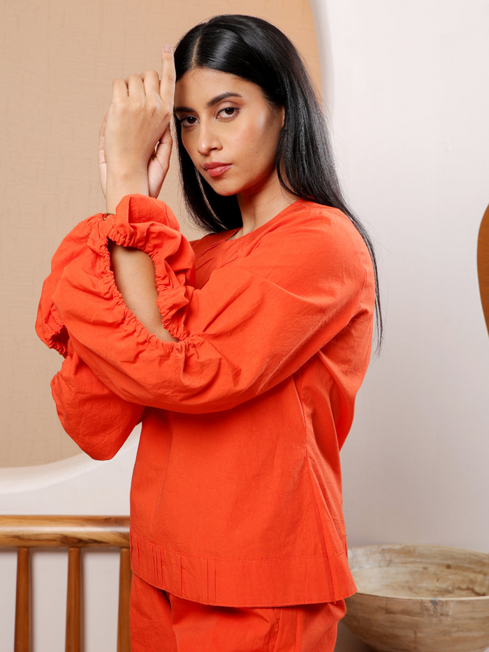 Coral Top