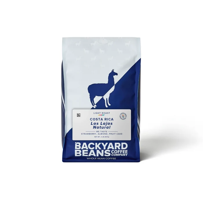 Image of Costa Rica Las Lajas Natural coffee retail bag
