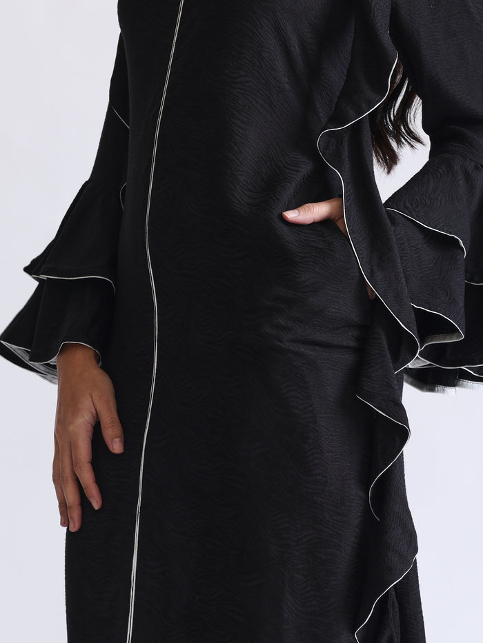 Cotton Ruffled Dress